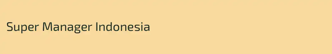 Super Manager Indonesia